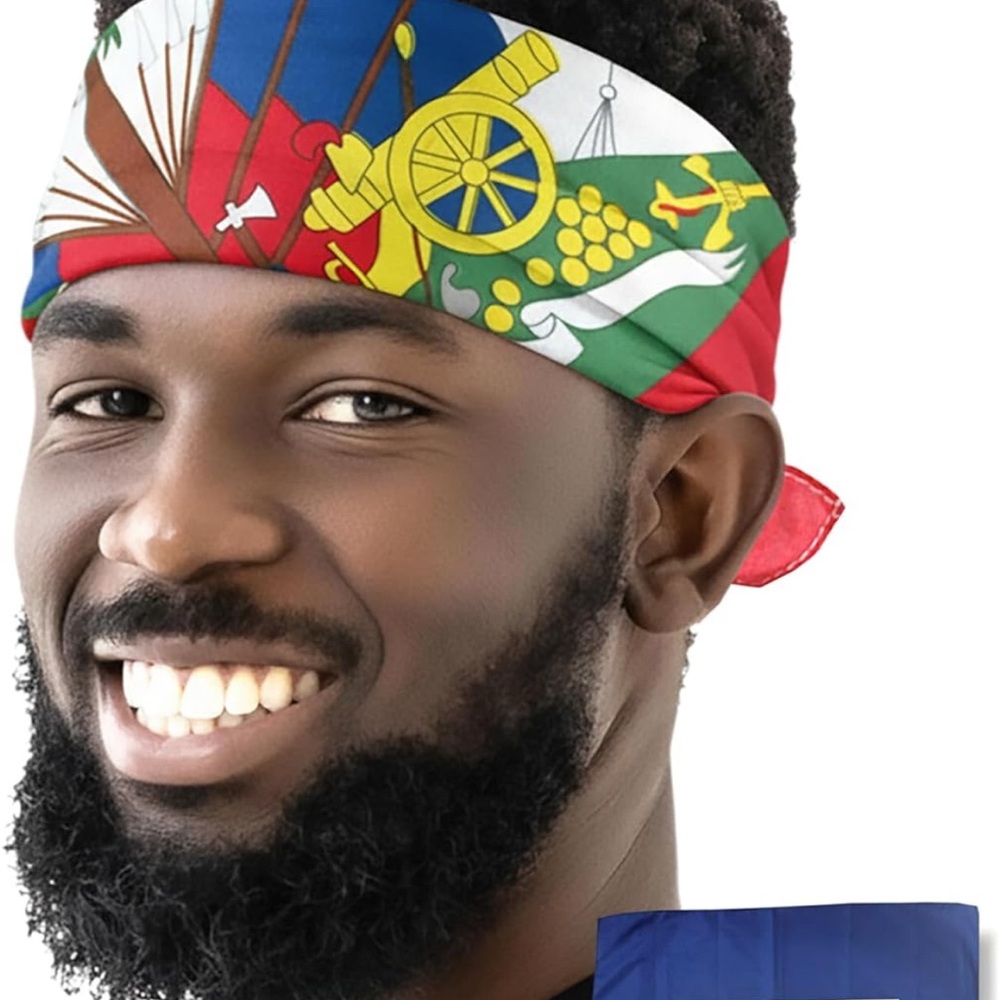 Multicolor Bandana for Men